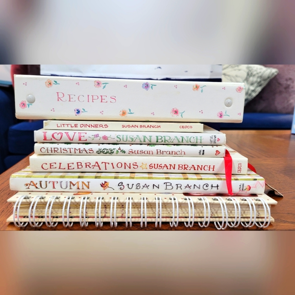 Susan Branch book lot (7 different titles)